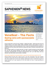 VenaSeal - The Facts Sealing veins with cyanoacrylate adhesive