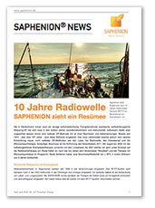 10 Jahre Radiowelle - Saphenion zieht ein Resumeé